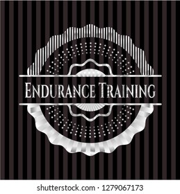 Endurance Training silver badge