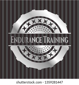 Endurance Training silvery emblem