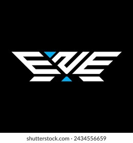 ENE Buchstabe Logo Vektor-Design, ENE einfache und moderne Logo. ENE Luxuriöses Alphabet-Design  