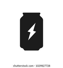 enegry drink vector icon