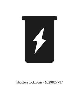 enegry drink vector icon