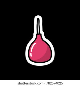 enema doodle icon