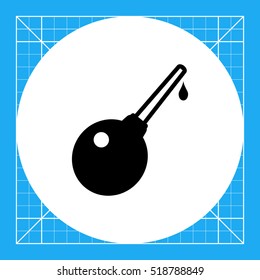 Enema and Drop Icon