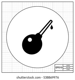 Enema and Drop Icon