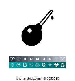 Enema and Drop Icon