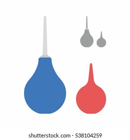 Enema icon.