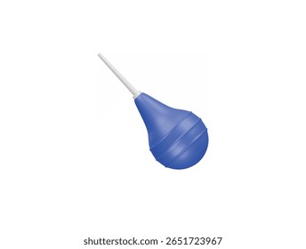 Icono de enema Ilustración 3D Render