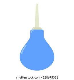 Enema icon. Flat illustration of enema vector icon for web