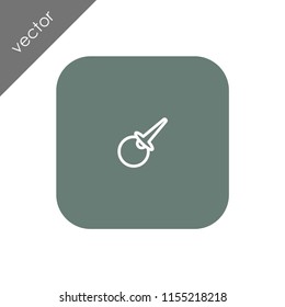 enema icon - illustration