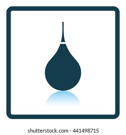 Enema icon. Shadow reflection design. Vector illustration.