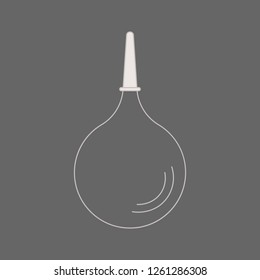 Enema icon. Trendy flat vector Enema icon on background from Health and Medical collection.