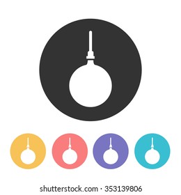 enema icon. vector illustration