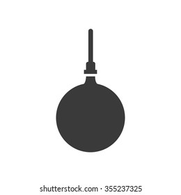 enema icon. vector illustration