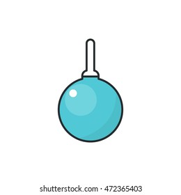 enema icon. vector illustration