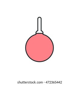 enema icon. vector illustration