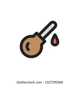 Enema Icon Vector Illustration in Filled Style for Any Purpose