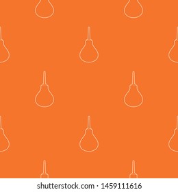 Enema pattern vector orange for any web design best