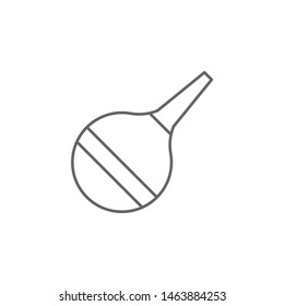 Enema, tool icon. Element of medicine icon. Thin line icon