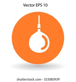 Enema vector illustration