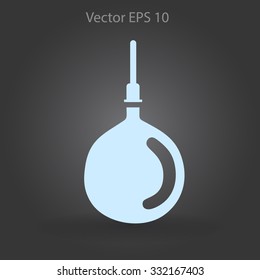 Enema vector illustration