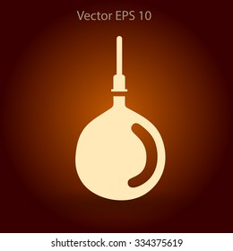 Enema vector illustration