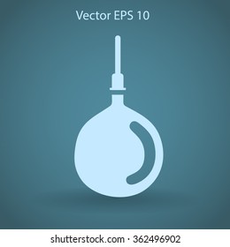 Enema vector illustration