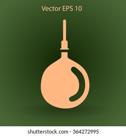Enema vector illustration