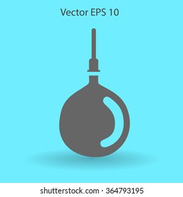 Enema vector illustration