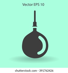 Enema vector illustration