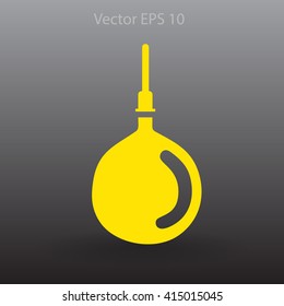 Enema vector illustration