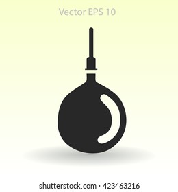 Enema vector illustration