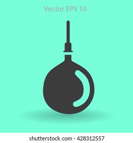 Enema vector illustration