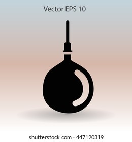 Enema vector illustration