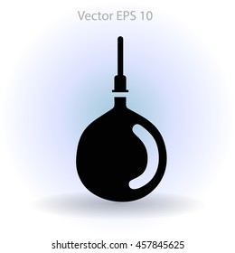 Enema vector illustration