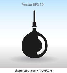 Enema vector illustration