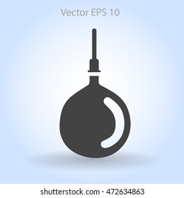Enema vector illustration