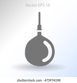 Enema vector illustration