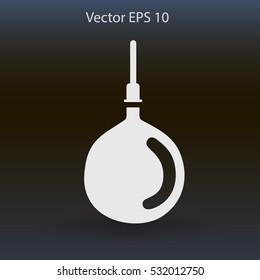 Enema vector illustration