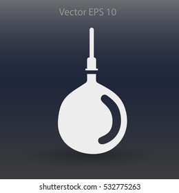 Enema vector illustration