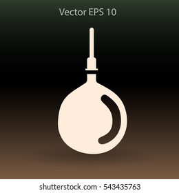 Enema vector illustration