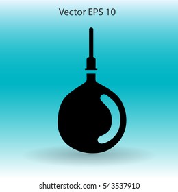 Enema vector illustration