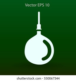 Enema vector illustration
