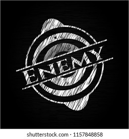 Enemy chalk emblem