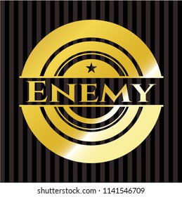 Enemy gold badge