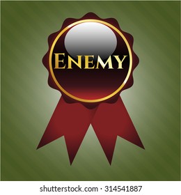 Enemy gold badge