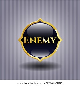 Enemy gold emblem