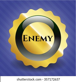 Enemy gold emblem
