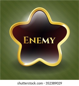 Insignia de oro enemigo