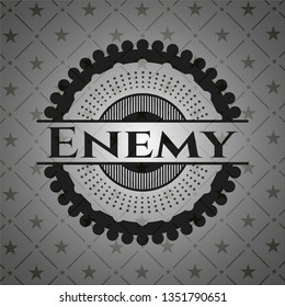 Enemy realistic black emblem