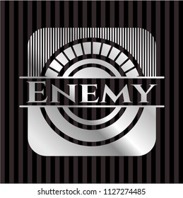 Enemy silver badge